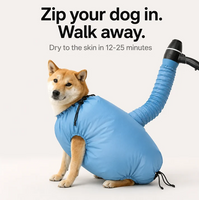 Deiteer Pet Drying Bag