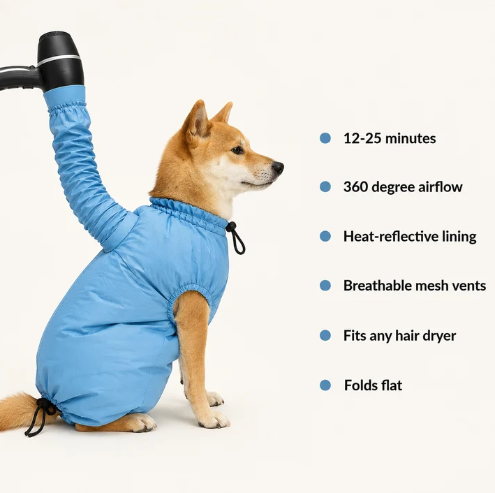 Deiteer Pet Drying Bag