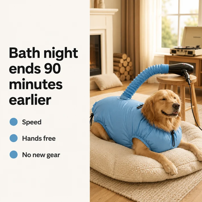 Deiteer Pet Drying Bag