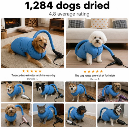 Deiteer Pet Drying Bag