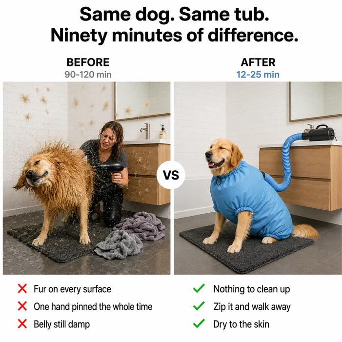 Deiteer Pet Drying Bag