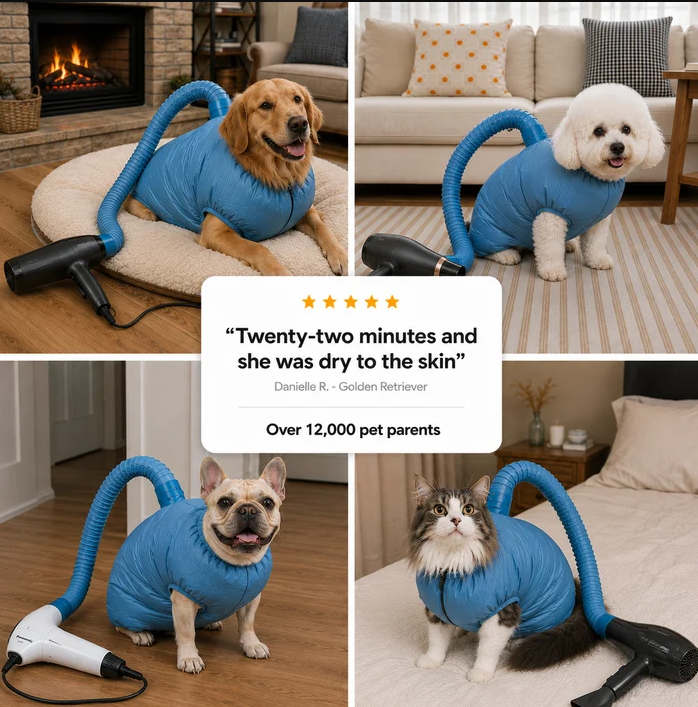 Deiteer Pet Drying Bag