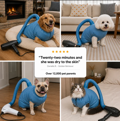 Deiteer Pet Drying Bag