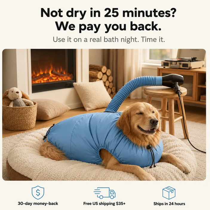 Deiteer Pet Drying Bag
