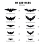 Halloween Led Night Light Bat Spider Holiday Party